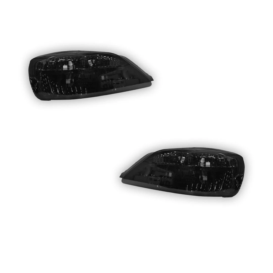 Nissan Silvia S15 (1999 - 2001) Smoked Red LED Tail Lights LH + RH - Image 6
