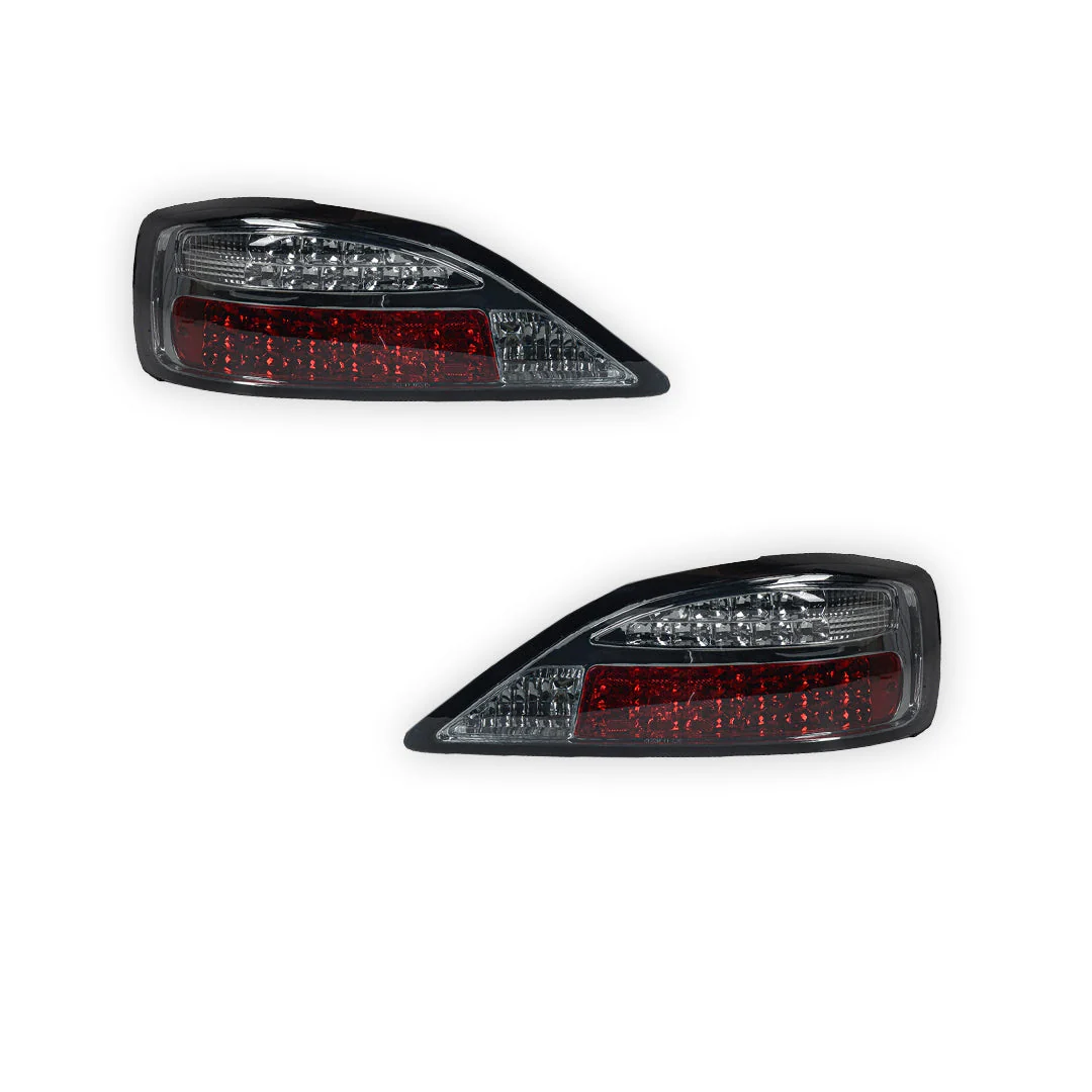 Nissan Silvia S15 (1999 - 2001) YASHIO Factory Smoked Sequential LED Tail Lights LH + RH - Image 6