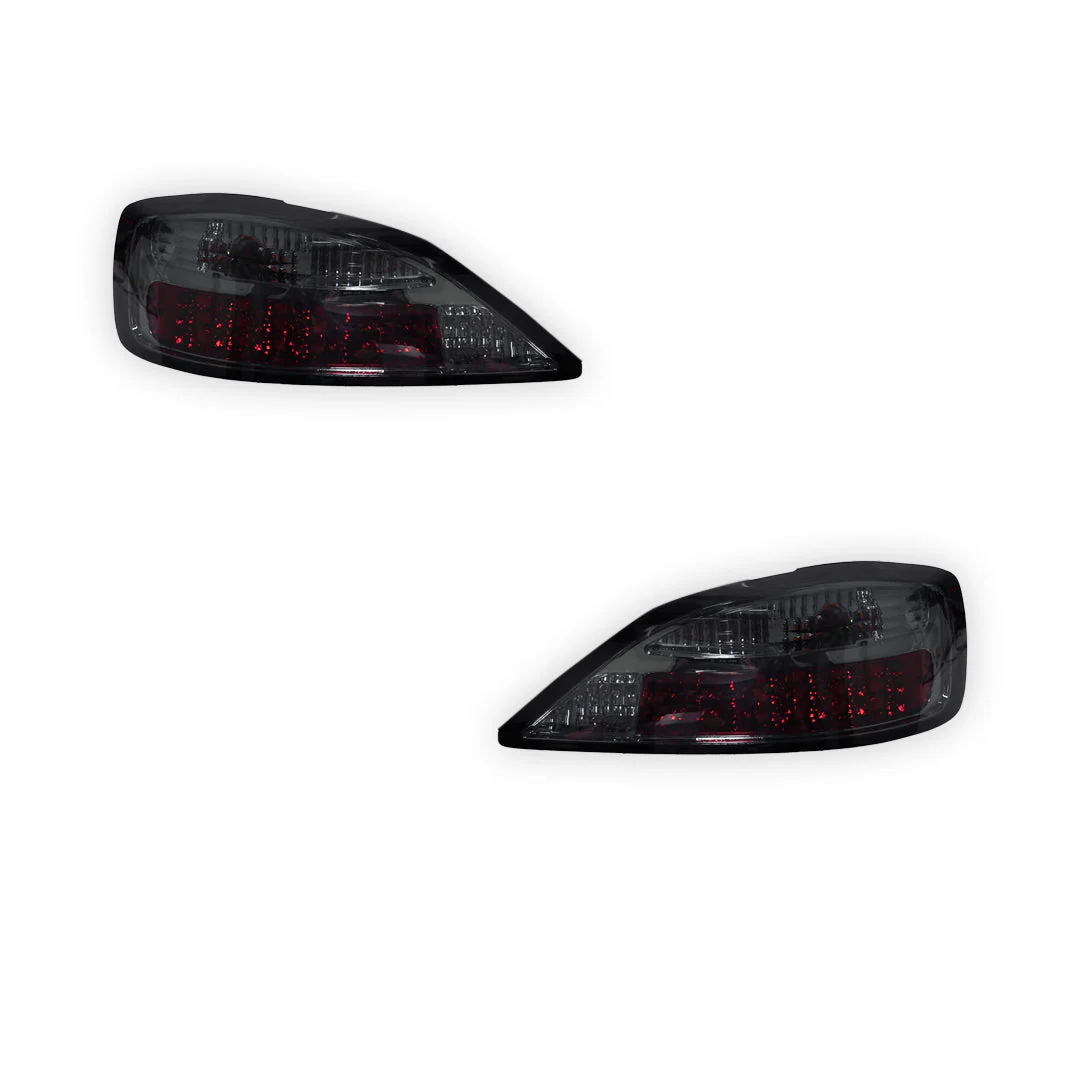 Nissan Silvia S15 (1999 - 2001) YOSHIO Style Smoked LED Tail Lights LH + RH - Image 6