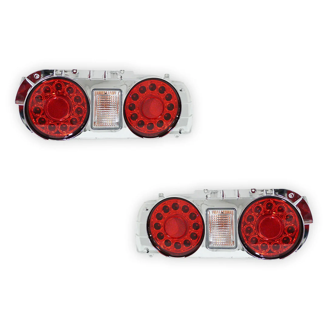 Nissan Skyline R32 (1991 - 1993) LED Tail Lights LH + RH - Image 6