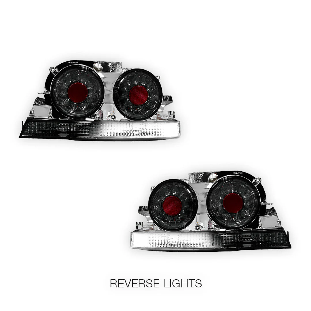 Nissan Skyline R33 (1993 - 1998) LED Tail Lights LH + RH - Image 11