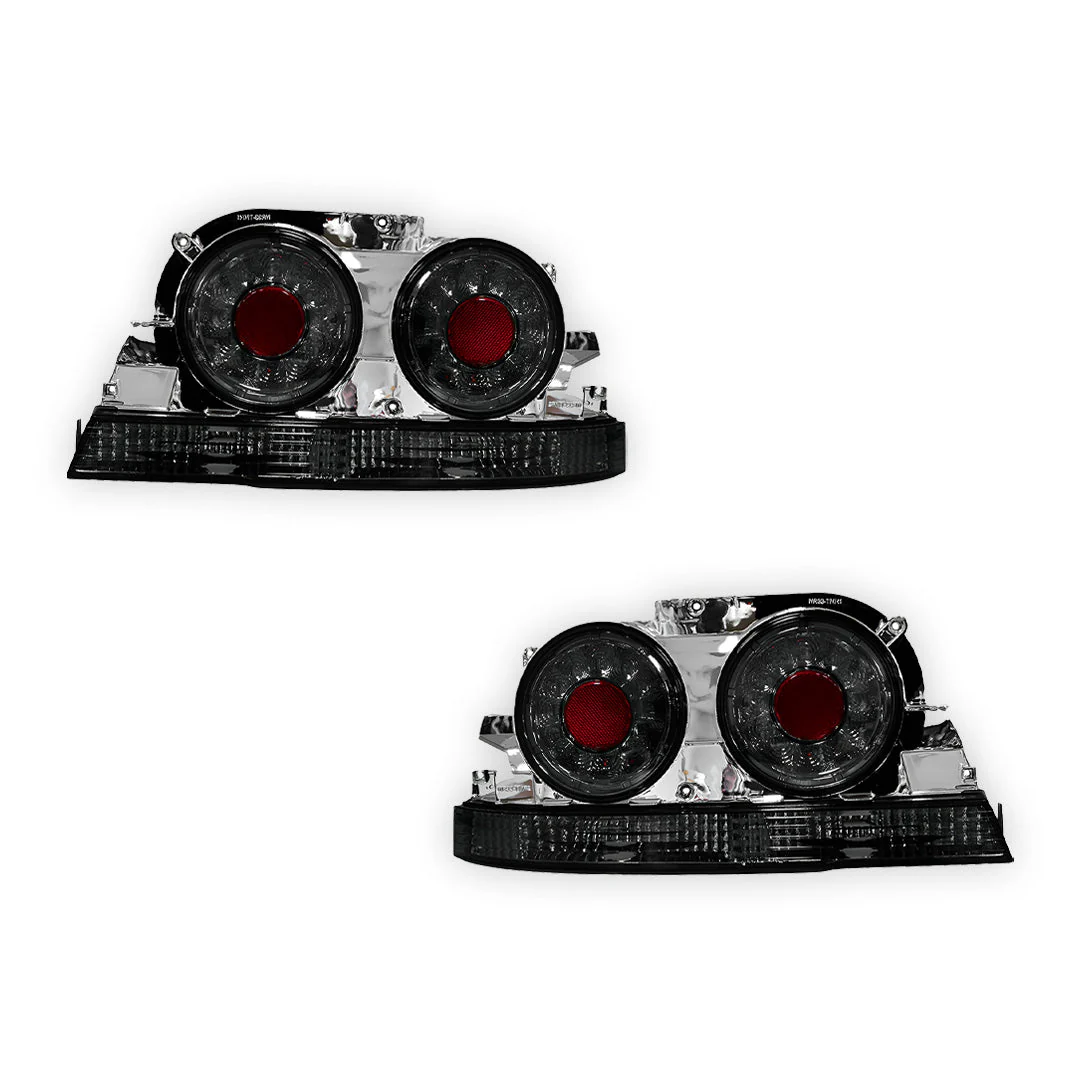 Nissan Skyline R33 (1993 - 1998) LED Tail Lights LH + RH - Image 12