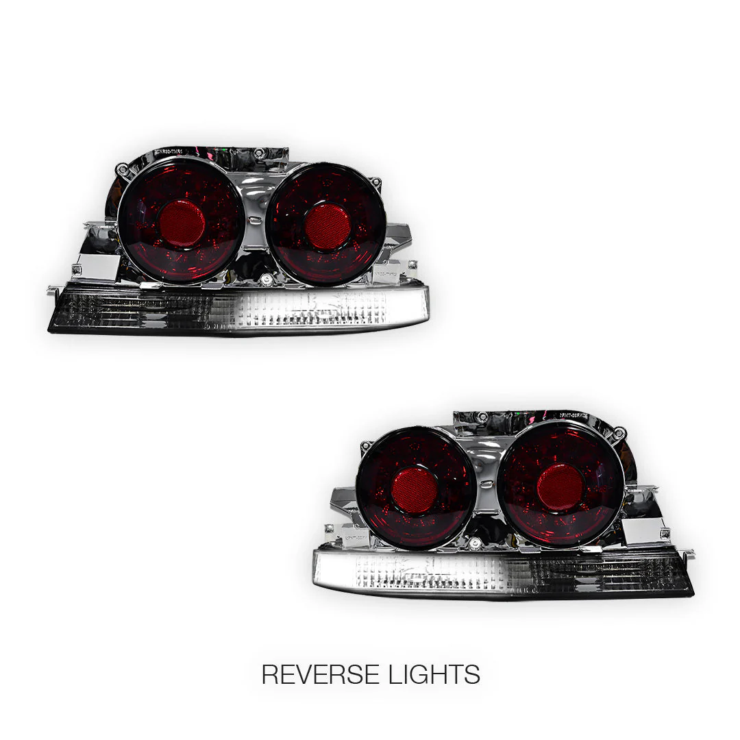 Nissan Skyline R33 (1993 - 1998) LED Tail Lights LH + RH - Image 17