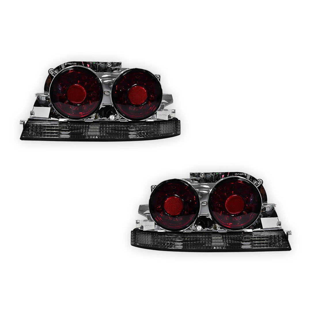 Nissan Skyline R33 (1993 - 1998) LED Tail Lights LH + RH - Image 18