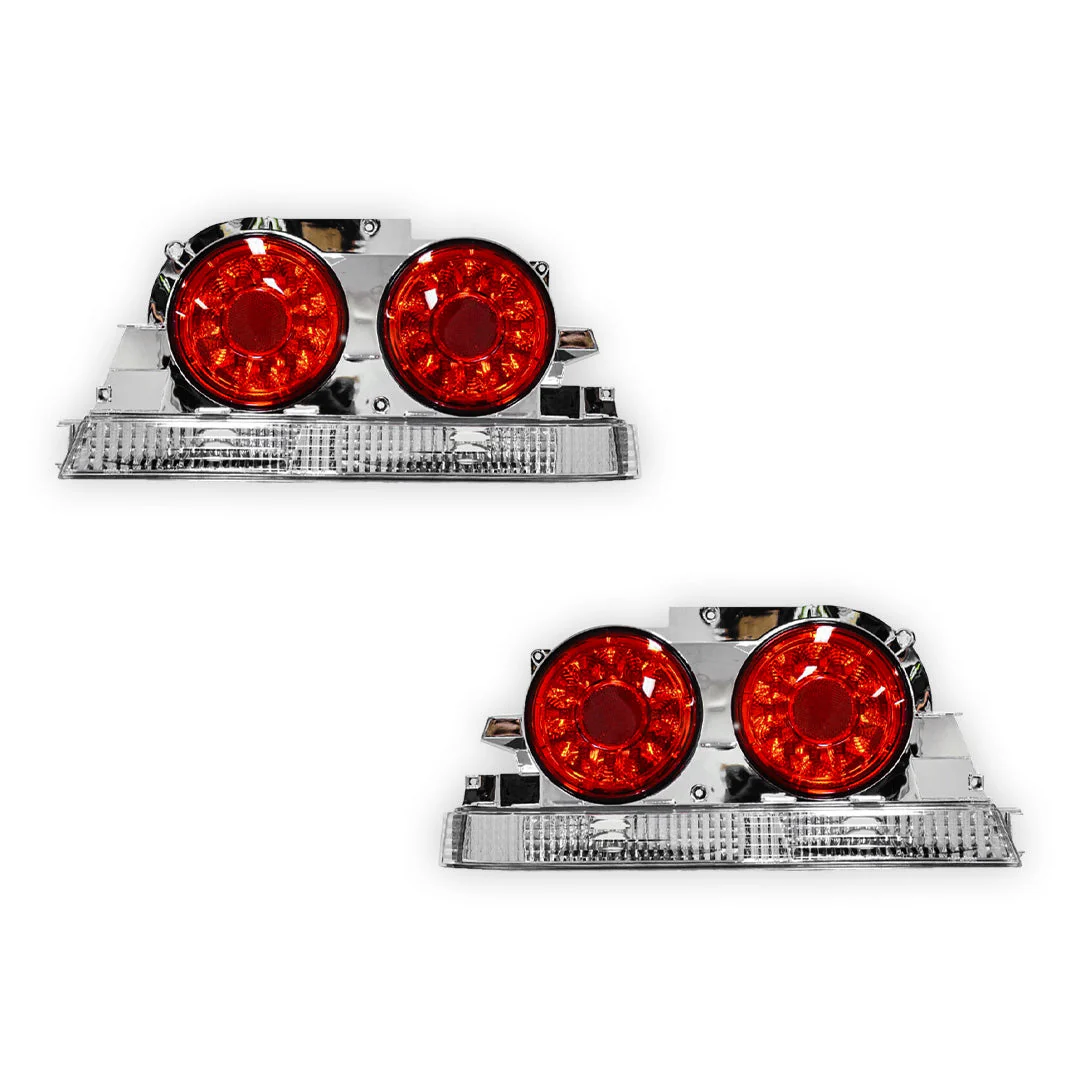 Nissan Skyline R33 (1993 - 1998) LED Tail Lights LH + RH - Image 6