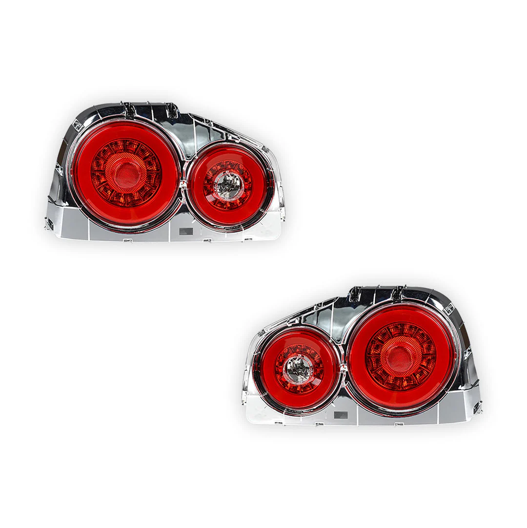 Nissan Skyline R34 (1998 - 2002) GTR Style 3D LED Stripe Tail Lights LH + RH - Image 5