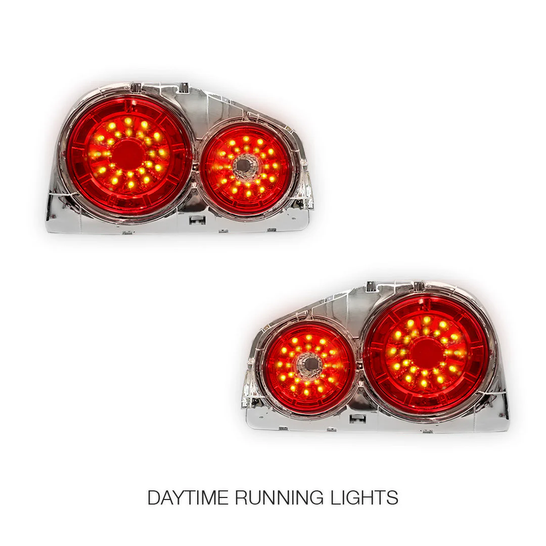Nissan Skyline R34 (1998 - 2002) LED Tail Lights LH + RH - Image 2