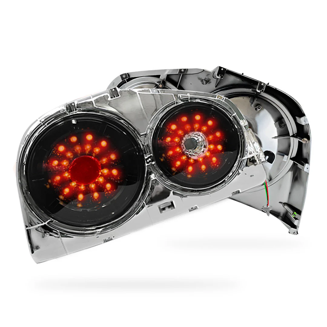 Nissan Skyline R34 (1998 - 2002) LED Tail Lights LH + RH - Image 6