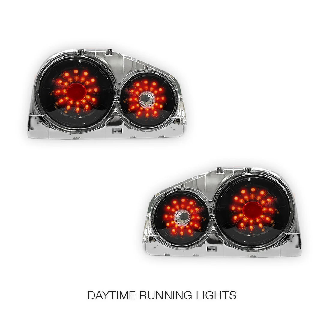 Nissan Skyline R34 (1998 - 2002) LED Tail Lights LH + RH - Image 7