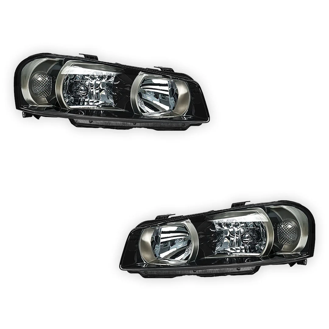 Nissan Skyline R34 (1998 - 2002) OE Style Headlights LH + RH - Image 2