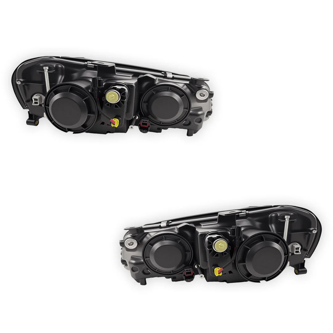 Nissan Skyline R34 (1998 - 2002) OE Style Headlights LH + RH - Image 3