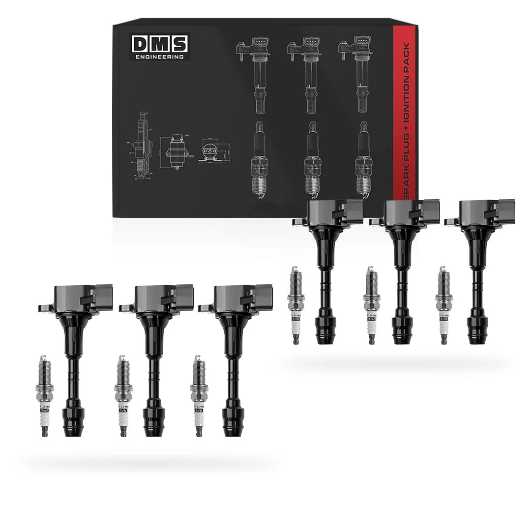 Nissan Skyline V35 (2001 - 2007) 3.5L Ignition Coils Complete Set - Image 2