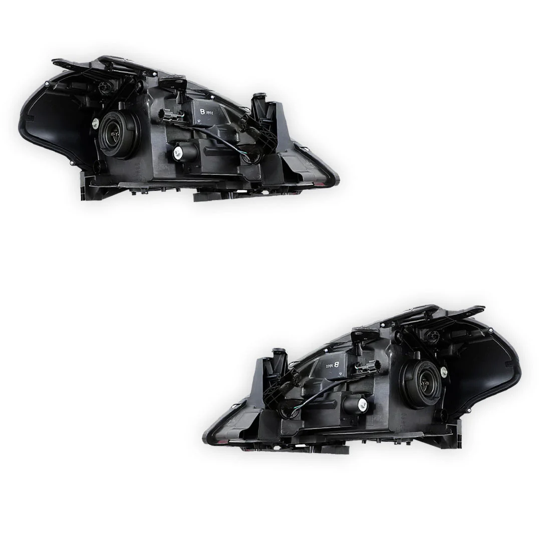 Nissan Tiida C11 (2005 - 2007) Genuine Headlights LH + RH - Image 3