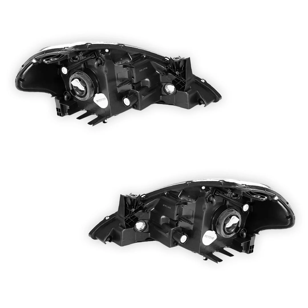 Nissan Tiida C11 (2005 - 2007) OEM Style Headlights LH + RH - Image 3