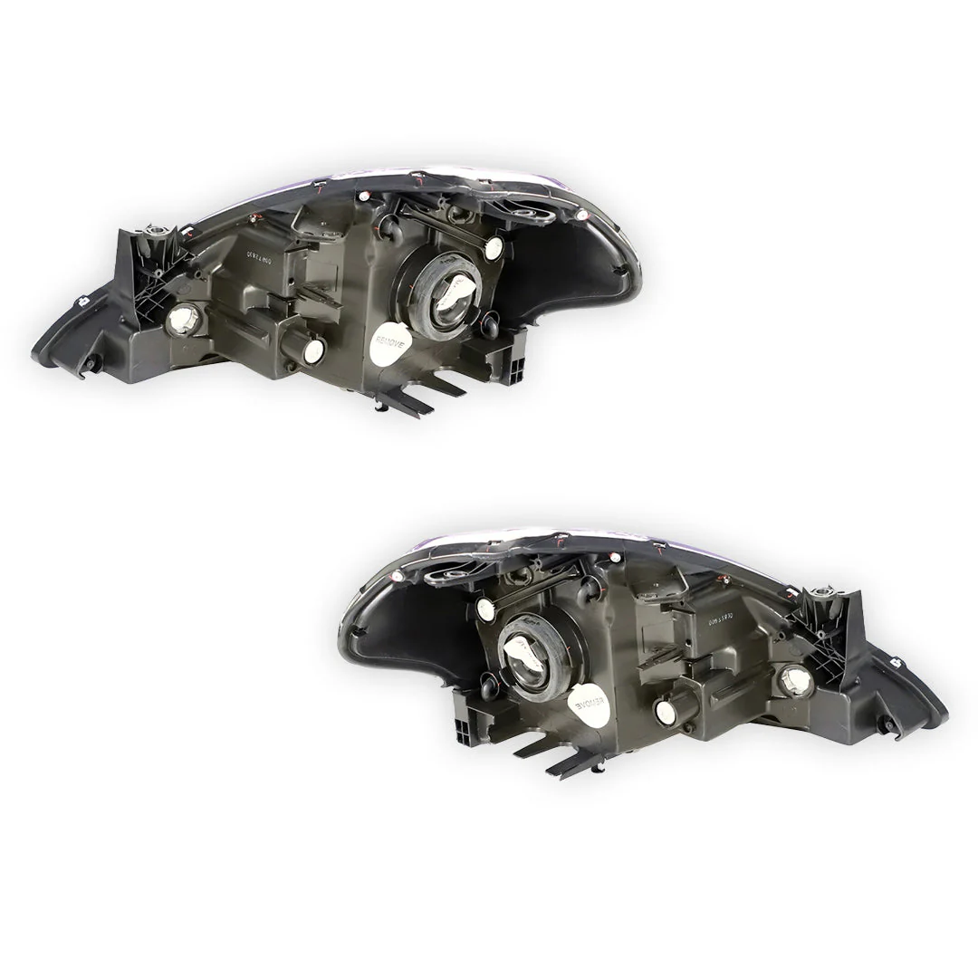 Nissan Tiida C11 (2005 - 2007) OEM Style Headlights LH + RH - Image 3