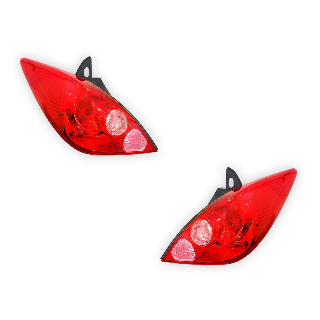 Nissan Tiida C11 (2005 - 2007) OEM Style Tail Lights LH + RH - Image 2