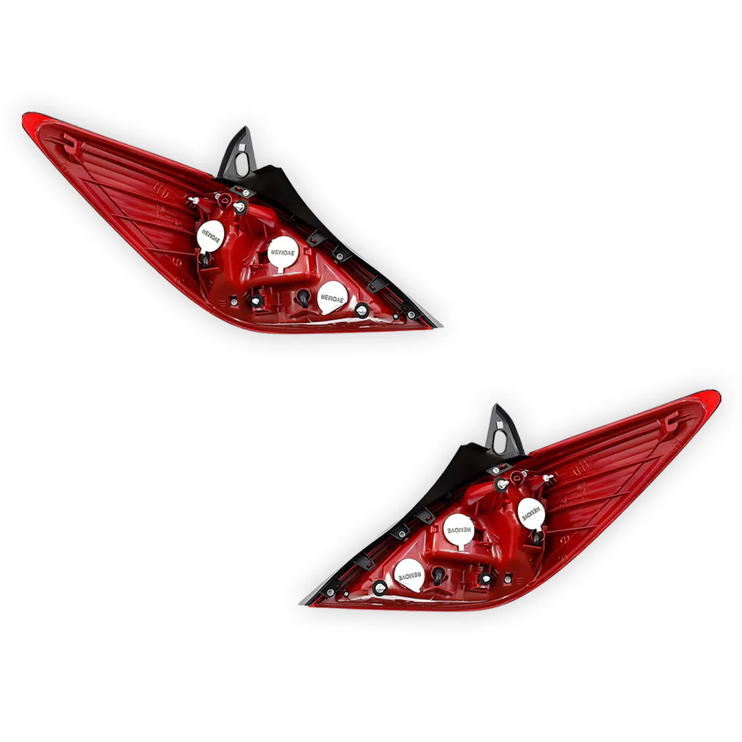 Nissan Tiida C11 (2005 - 2007) OEM Style Tail Lights LH + RH - Image 3