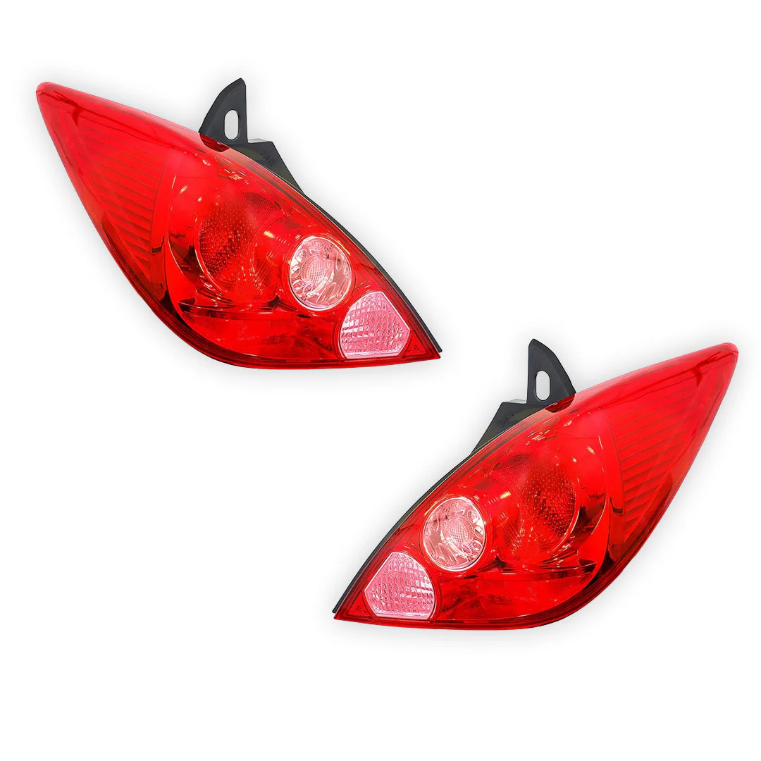 Nissan Tiida C11 (2005 - 2007) OEM Style Tail Lights LH + RH - Image 2