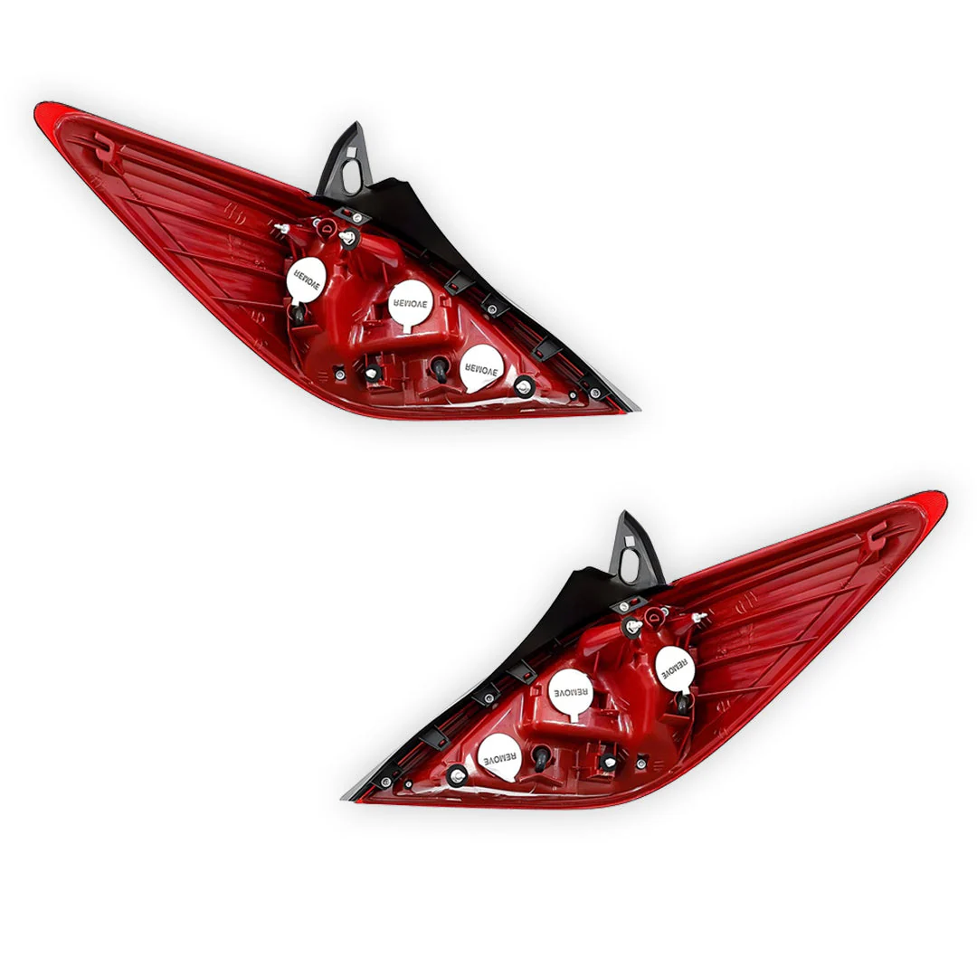 Nissan Tiida C11 (2005 - 2007) OEM Style Tail Lights LH + RH - Image 3