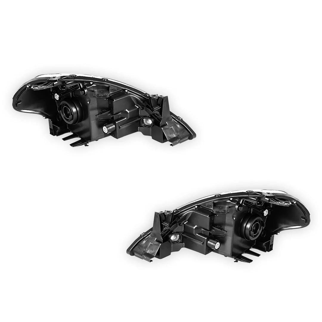 Nissan Tiida C11 (2006 - 2009) Chrome Headlights LH + RH - Image 3