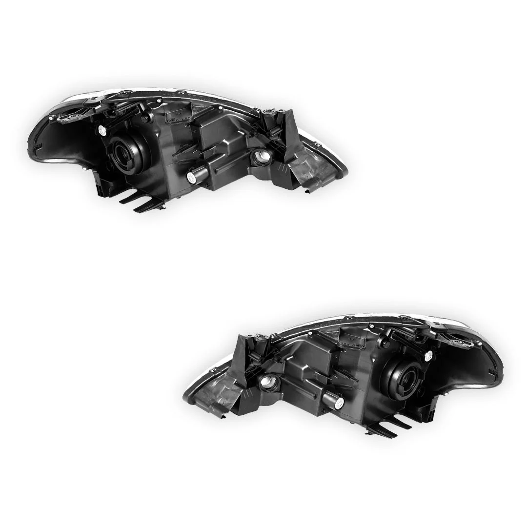 Nissan Tiida C11 (2006 - 2009) OEM Style Headlights LH + RH - Image 3