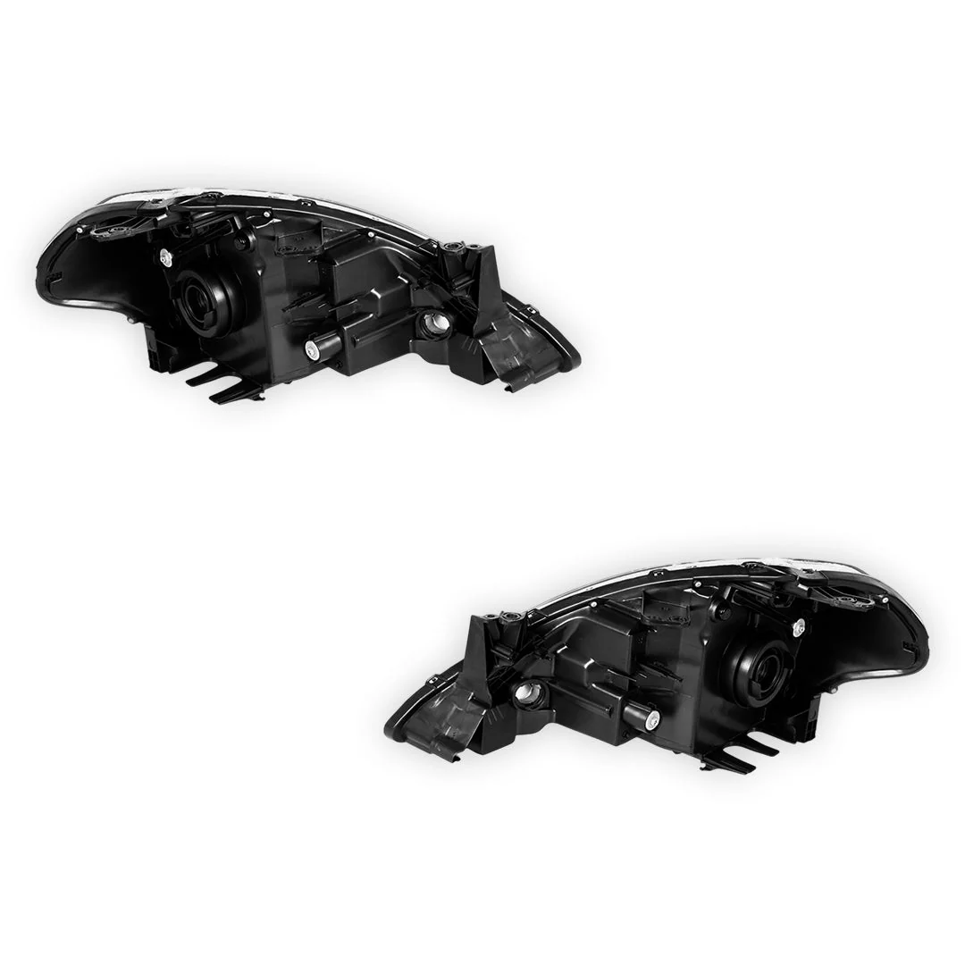 Nissan Tiida C11 (2006 - 2009) OEM Style Headlights LH + RH - Image 3