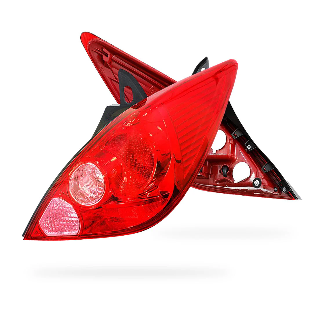 Nissan Tiida C11 (2006 - 2009) OEM Style Tail Lights LH + RH