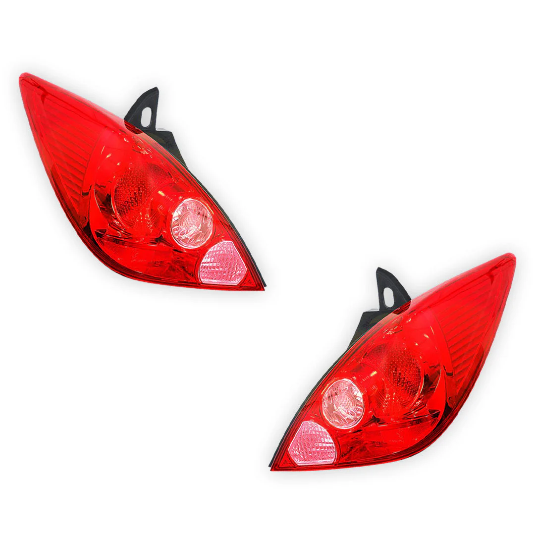 Nissan Tiida C11 (2006 - 2009) OEM Style Tail Lights LH + RH - Image 2