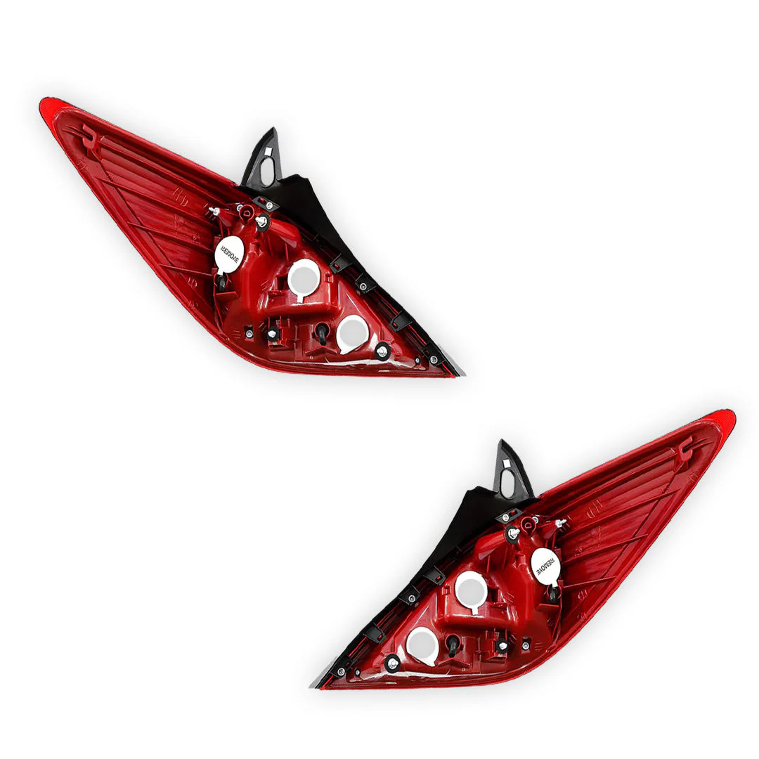 Nissan Tiida C11 (2006 - 2009) OEM Style Tail Lights LH + RH - Image 3