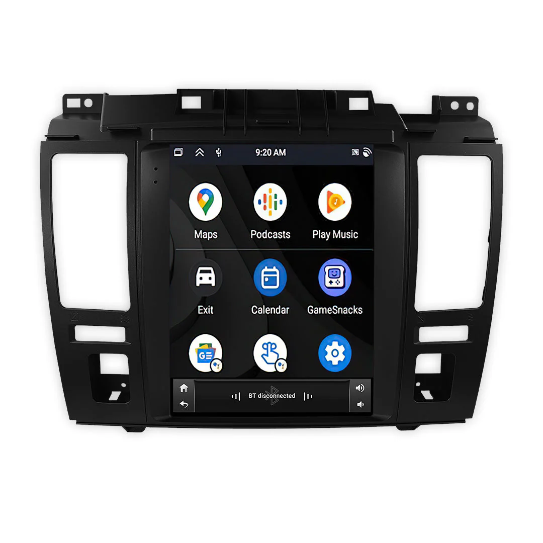 Nissan Tiida C11 (2006 - 2013) 7" 9.7" 13.3" Wireless Android 15 Head Unit for Apple CarPlay / Android Auto - Image 2