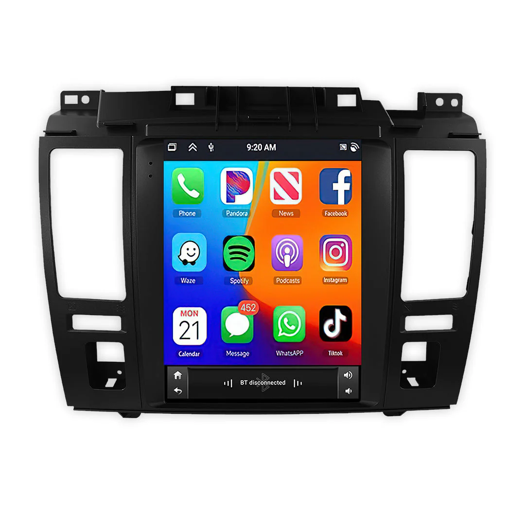 Nissan Tiida C11 (2006 - 2013) 7" 9.7" 13.3" Wireless Android 15 Head Unit for Apple CarPlay / Android Auto - Image 3