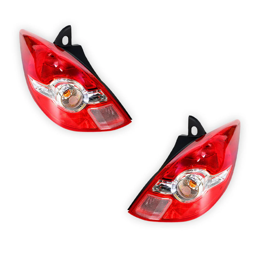 Nissan Tiida C11 (2009 - 2012) Genuine Tail Lights LH + RH - Image 2