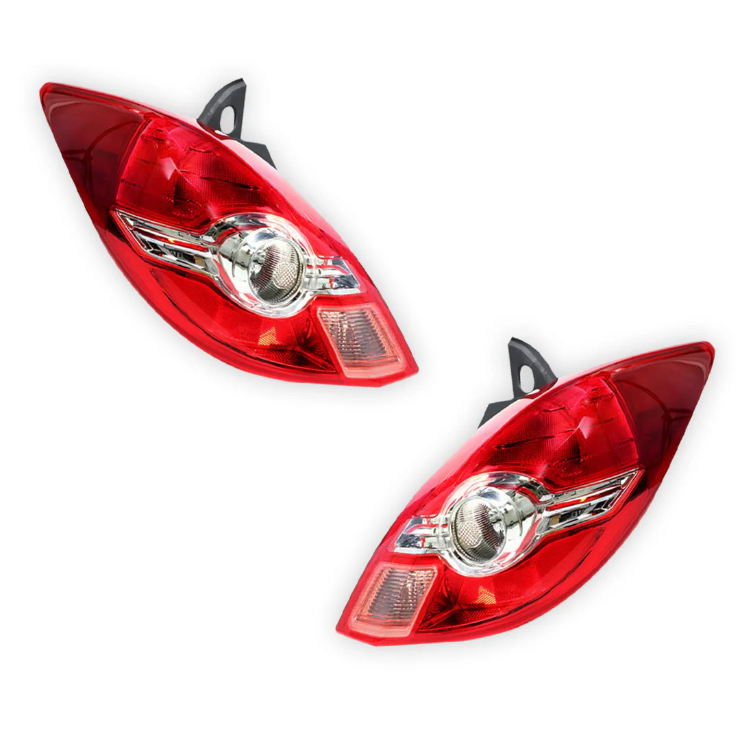 Nissan Tiida C11 (2009 - 2012) OEM Style Tail Lights LH + RH - Image 2