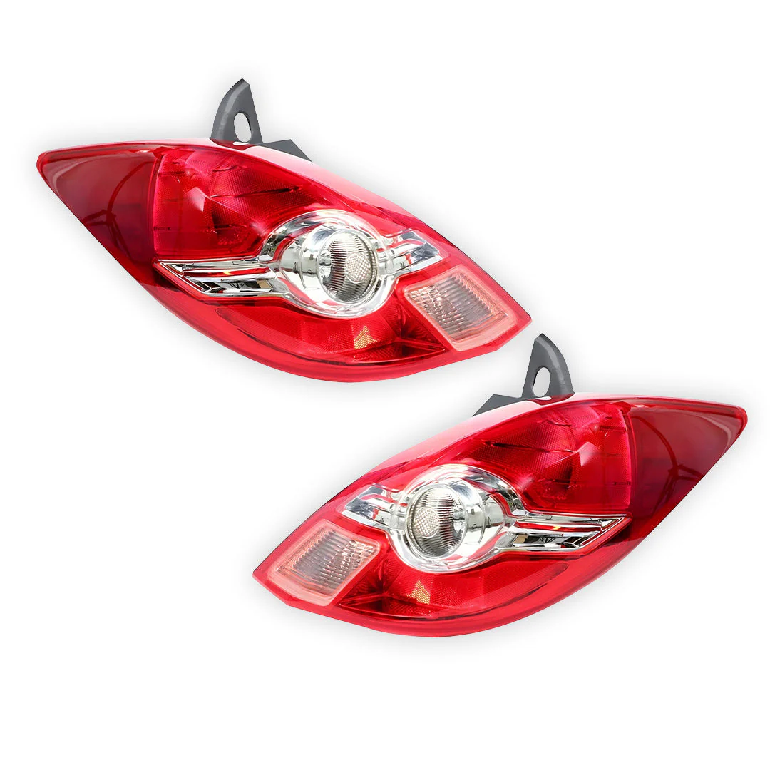 Nissan Tiida C11 (2009 - 2012) OEM Style Tail Lights LH + RH - Image 2
