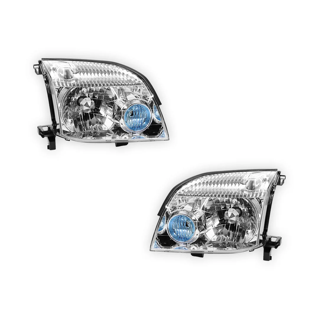 Nissan X-Trail T30 (2001 - 2003) OEM Style Headlights LH + RH - Image 2