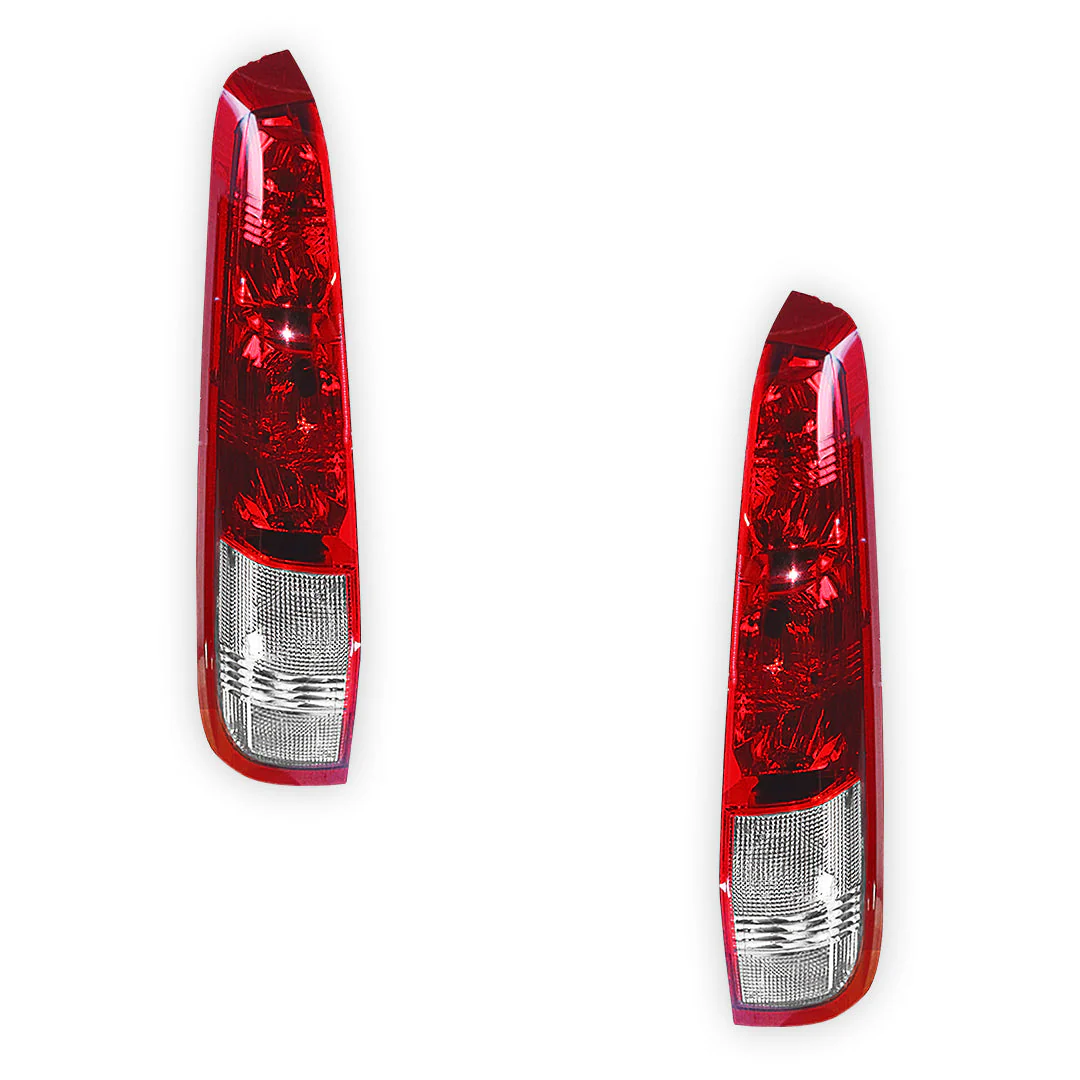Nissan X-Trail T30 (2001 - 2005) Halogen OEM Style Tail Lights LH + RH - Image 2