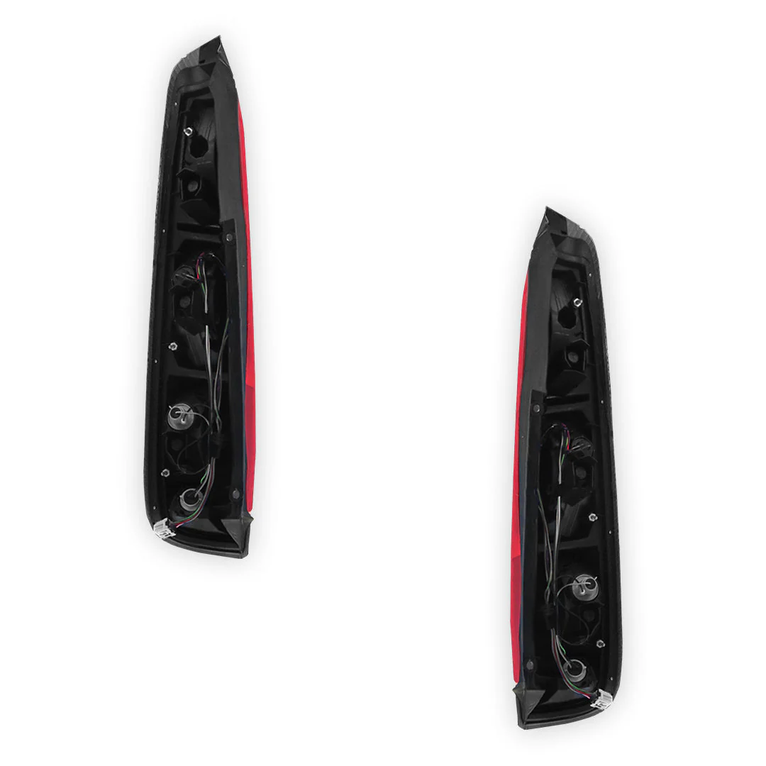 Nissan X-Trail T30 (2001 - 2005) Halogen OEM Style Tail Lights LH + RH - Image 3