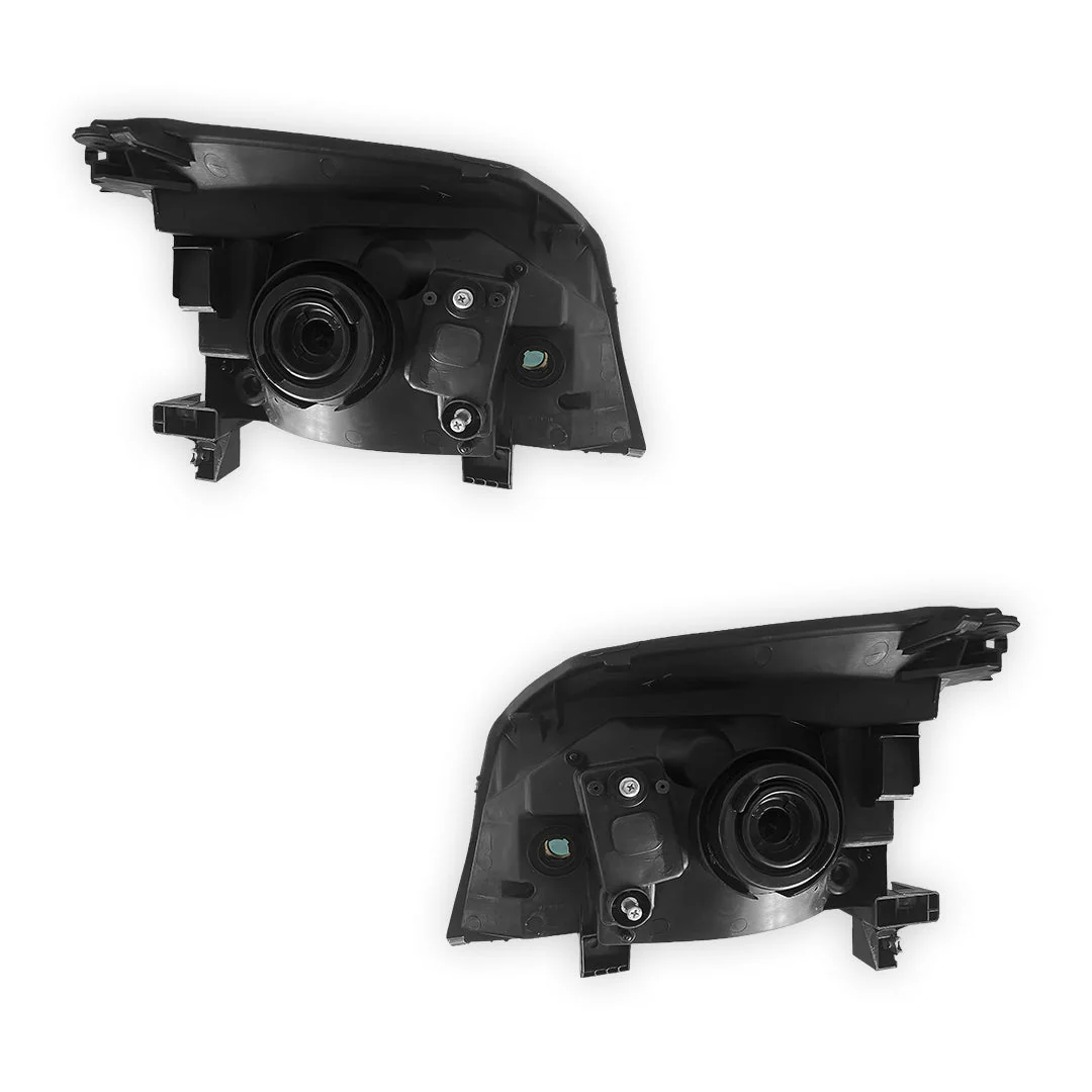 Nissan X-Trail T30 (2001 - 2007) Chrome OEM Style Headlights LH + RH - Image 3