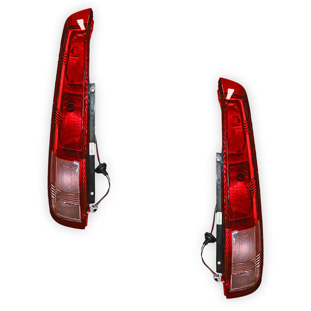 Nissan X-Trail T30 (2005 - 2007) Halogen OEM Style Tail Lights LH + RH - Image 2