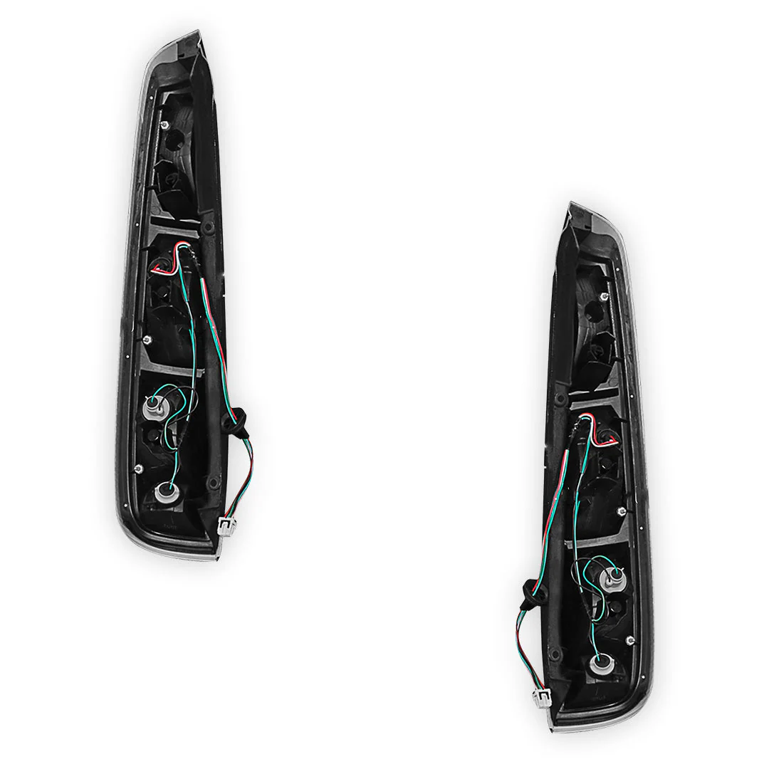 Nissan X-Trail T30 (2005 - 2007) Halogen OEM Style Tail Lights LH + RH - Image 3