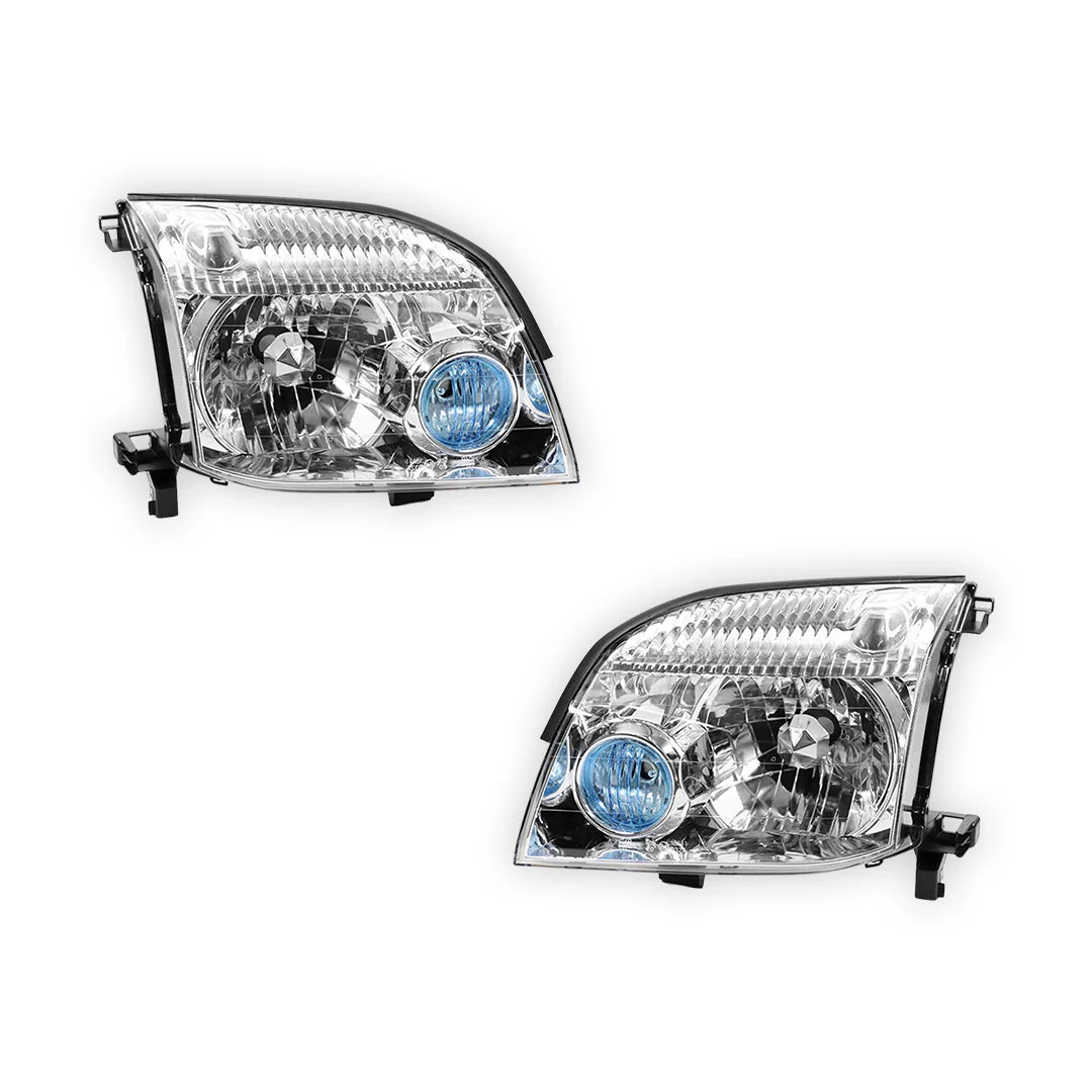 Nissan X-Trail T30 Series 1 (2001 - 2003) OEM Style Headlights LH + RH - Image 2