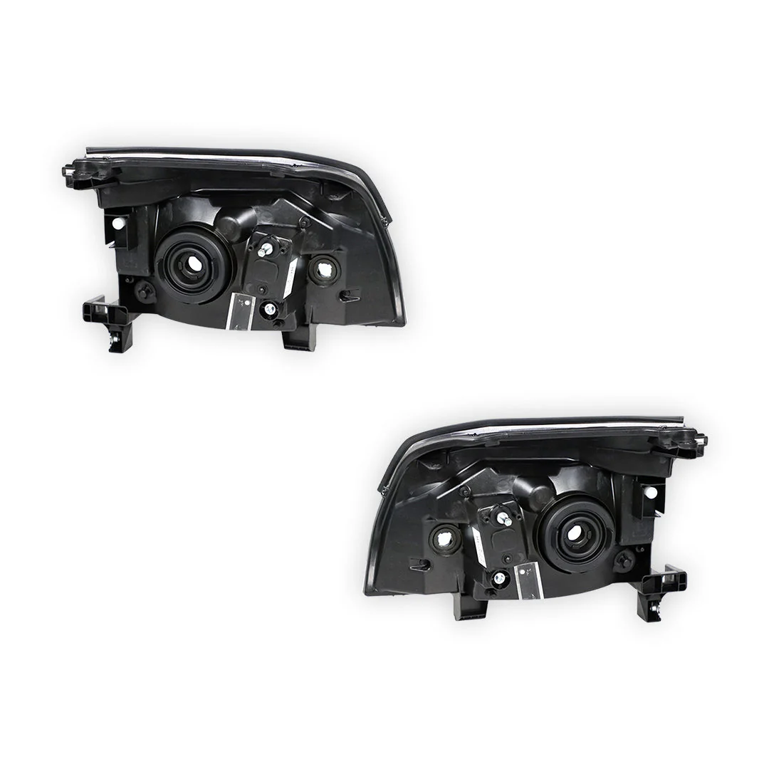 Nissan X-Trail T30 Series 1 (2001 - 2003) OEM Style Headlights LH + RH - Image 3