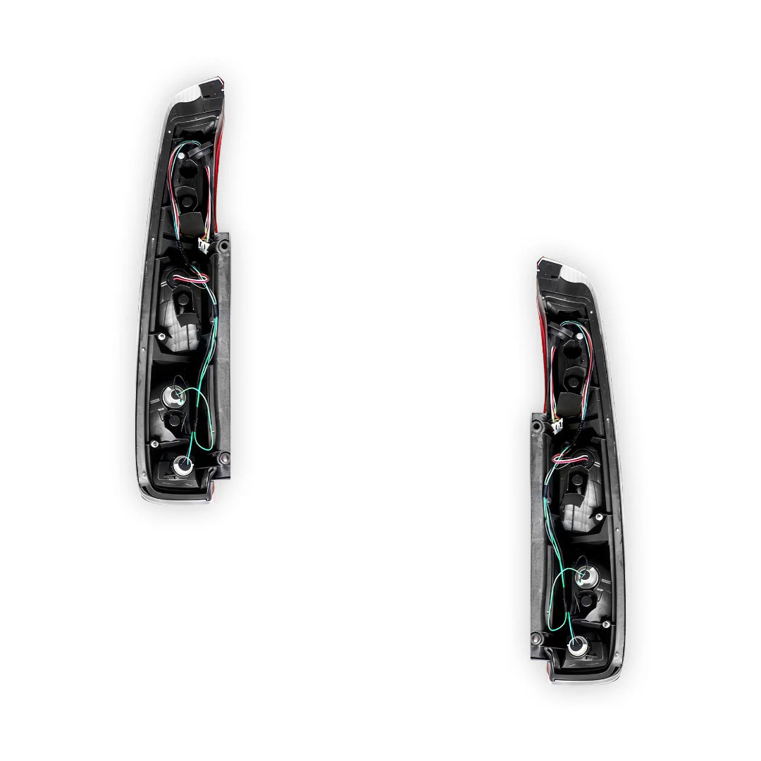 Nissan X-Trail T30 Series 1 (2001 - 2003) OEM Style Tail Lights LH + RH - Image 3