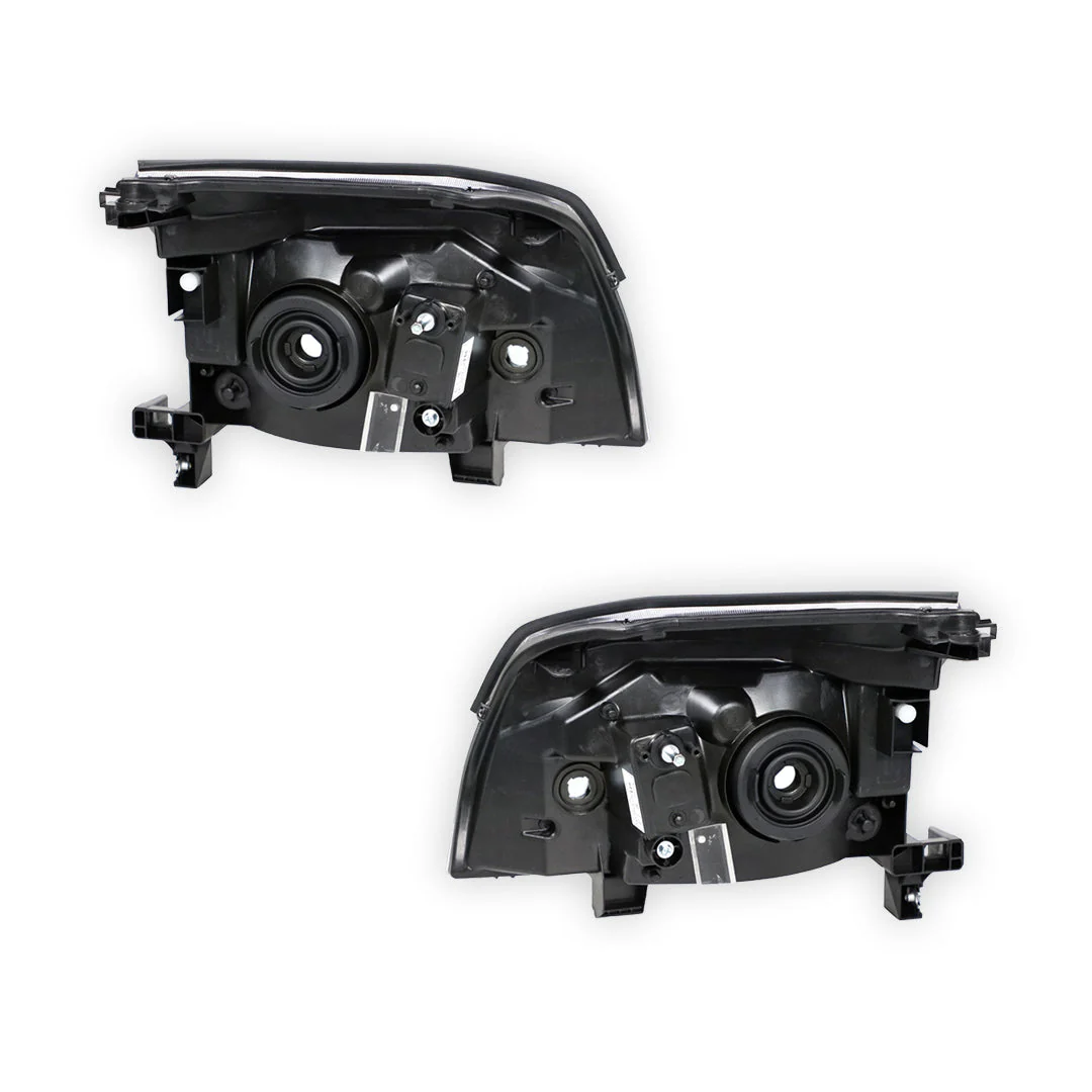 Nissan X-Trail T30 Series 2 (2003 - 2007) OEM Style Headlights LH + RH - Image 3