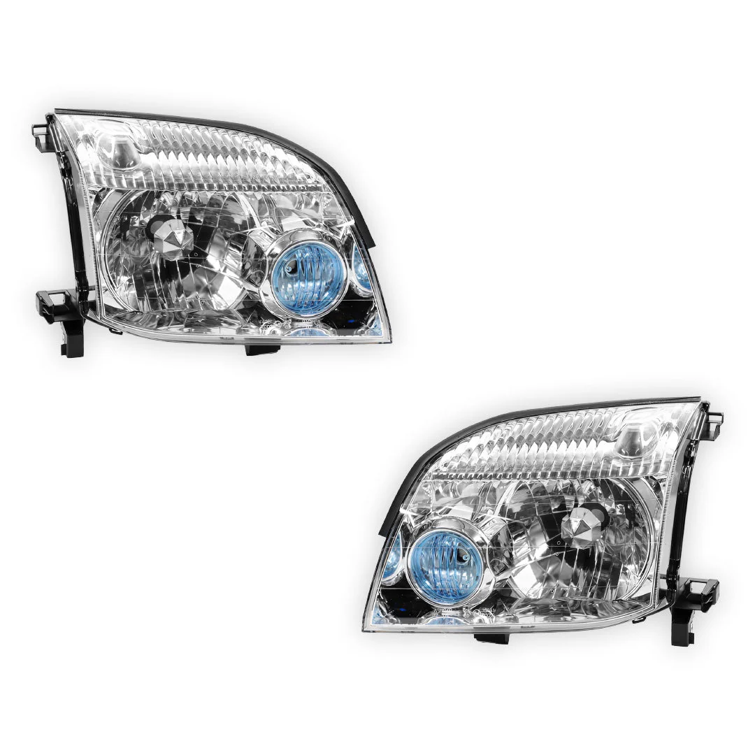 Nissan X-Trail T30 Series 2 (2003 - 2007) OEM Style Headlights LH + RH - Image 2