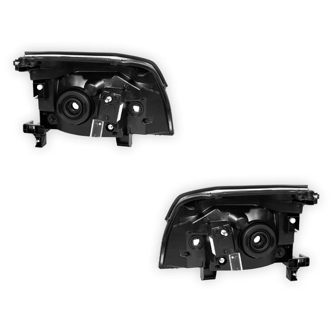 Nissan X-Trail T30 Series 2 (2003 - 2007) OEM Style Headlights LH + RH - Image 3