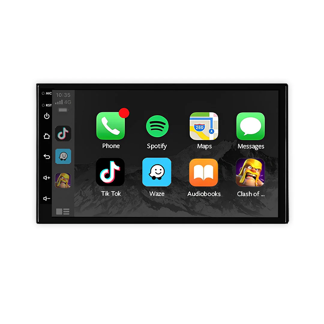 Nissan X-Trail T30 / T31 (2001 - 2014) 7" 13.3" Wireless Android 15 Head Unit for Apple CarPlay / Android Auto - Image 3