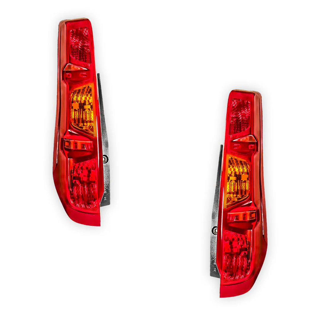 Nissan X-Trail T31 (2007 - 2010) Halogen OEM Style Tail Lights LH + RH - Image 2