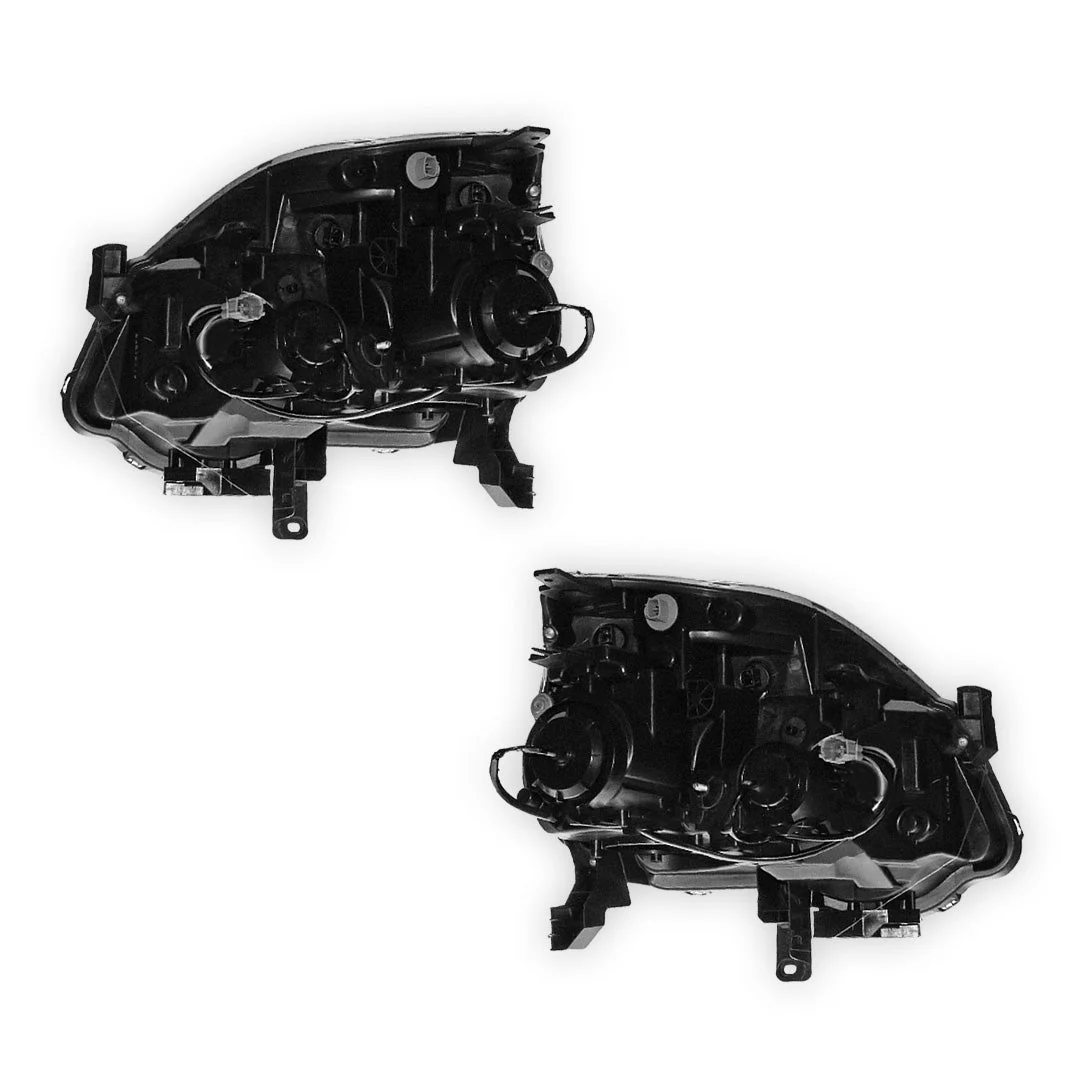 Nissan X-Trail T31 (2010 - 2014) Halogen OEM Style Headlights LH + RH - Image 3