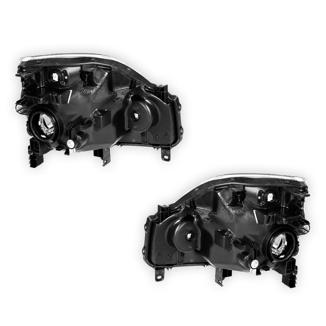 Nissan X-Trail T31 Series 1 (2007 - 2010) Genuine Headlights LH + RH - Image 3
